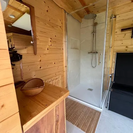 Hiska Erika - Wood House Erika Semesterbostad