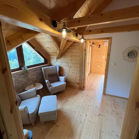 Hiska Erika - Wood House Erika Semesterbostad *