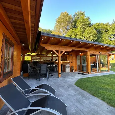 Dom wakacyjny Hiska Erika - Wood House Erika *