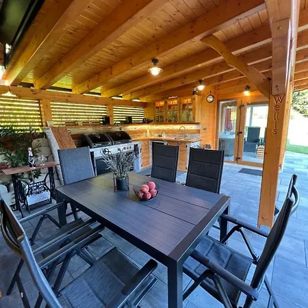 Nyaraló Hiska Erika - Wood House Erika Šoštanj