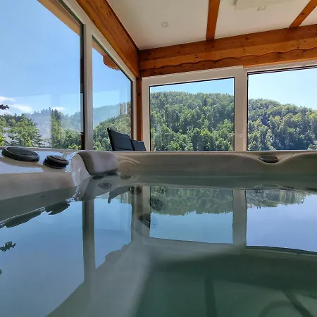 Hiska Erika - Wood House Erika * Šoštanj