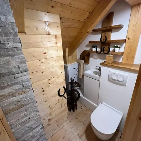 Nyaraló Hiska Erika - Wood House Erika Šoštanj