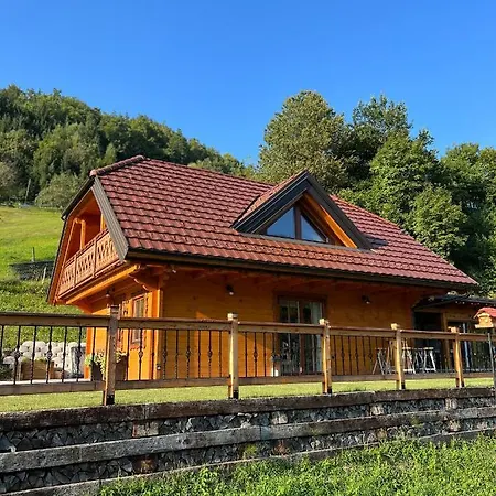 Hiska Erika - Wood House Erika Šoštanj