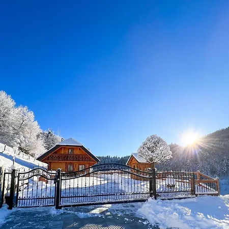 Hiska Erika - Wood House Erika Šoštanj