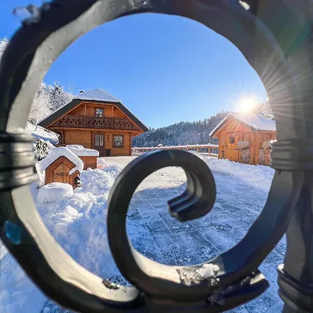 Hiska Erika - Wood House Erika Semesterbostad Sostanj