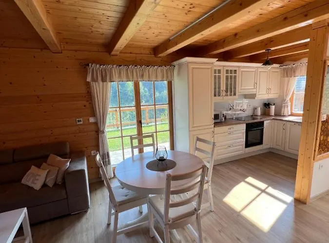 Сasa de vacaciones Hiska Erika - Wood House Erika