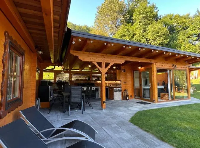 度假居 Hiska Erika - Wood House Erika *