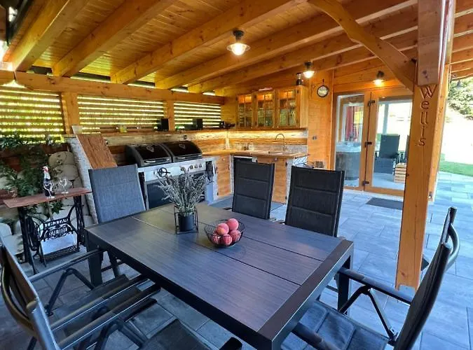 Сasa de vacaciones Hiska Erika - Wood House Erika Sostanj