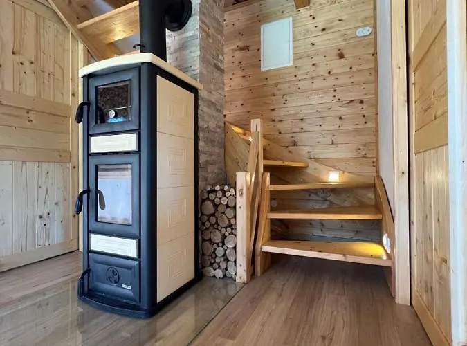 Hiska Erika - Wood House Erika Sostanj