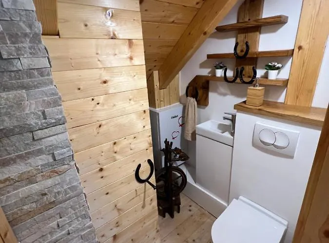 Сasa de vacaciones Hiska Erika - Wood House Erika Sostanj