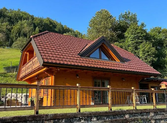 Hiska Erika - Wood House Erika Sostanj