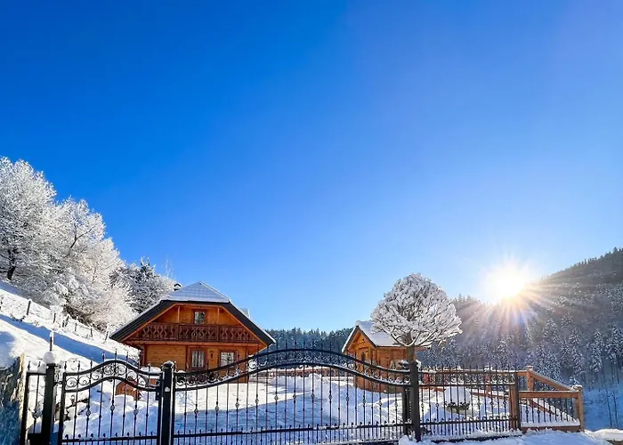 Hiska Erika - Wood House Erika Sostanj