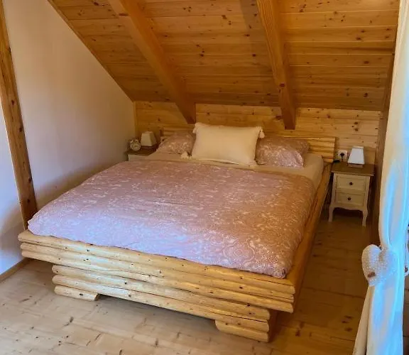 Hiska Erika - Wood House Erika * Sostanj